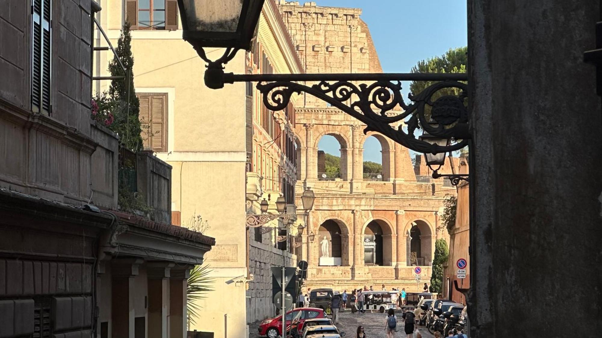 Colosseo Design Apartament Рим Экстерьер фото
